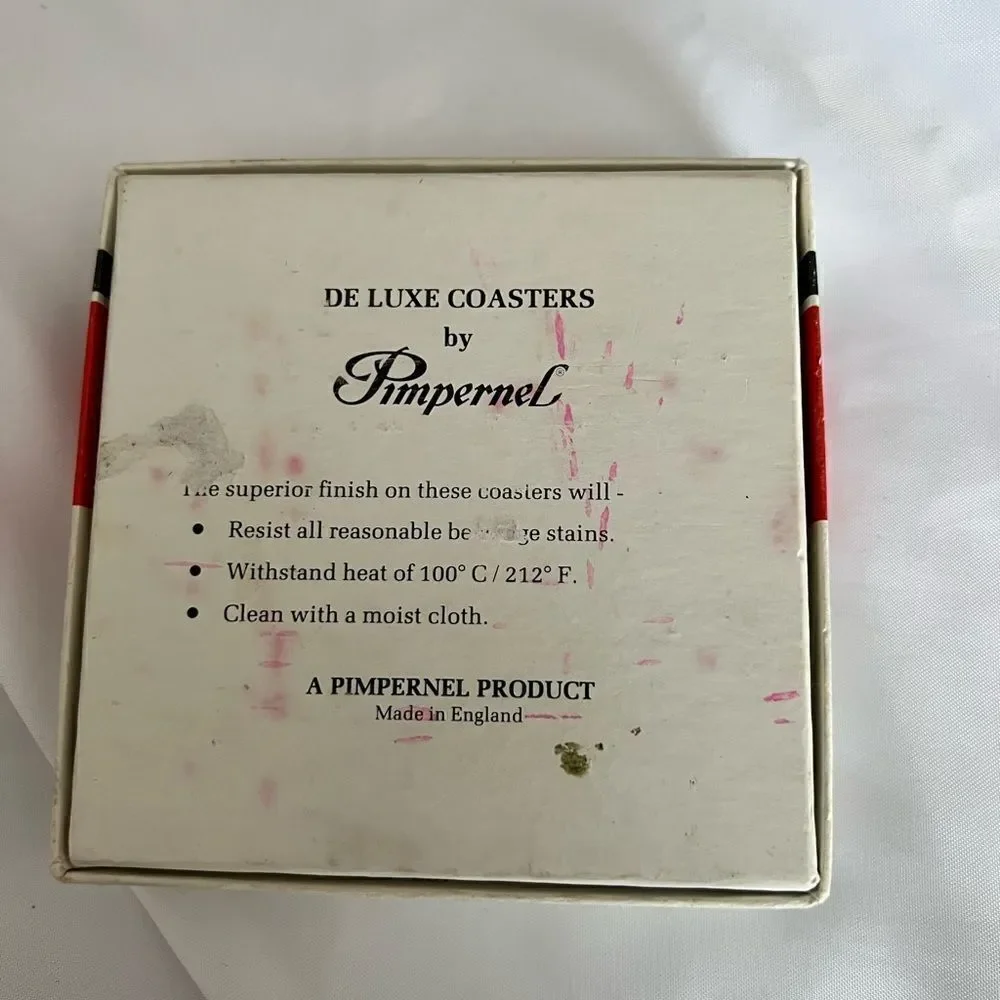 Vintage Pimpernel Coasters